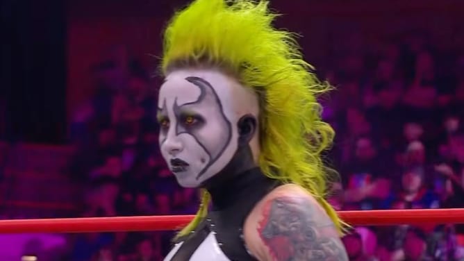 Condolences to former AEW star Abadon