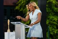 Williams at the International Tennis Hall of Fame Induction Ceremony 2025 - Source: Getty