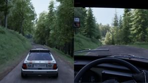 Best camera settings in Assetto Corsa Rally