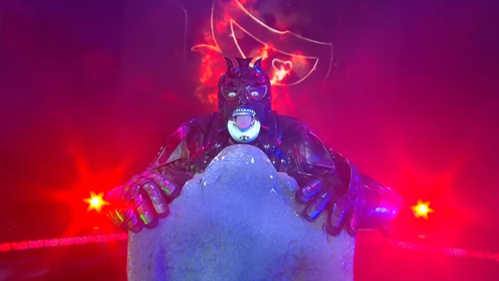 Penta during his time in All Elite Wrestling (Image via AEW