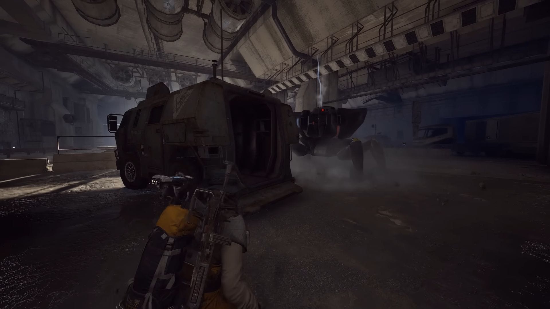 Bastion v Arc Raiders (obrázek přes YouTube/@Epitomy/Embark Studios)