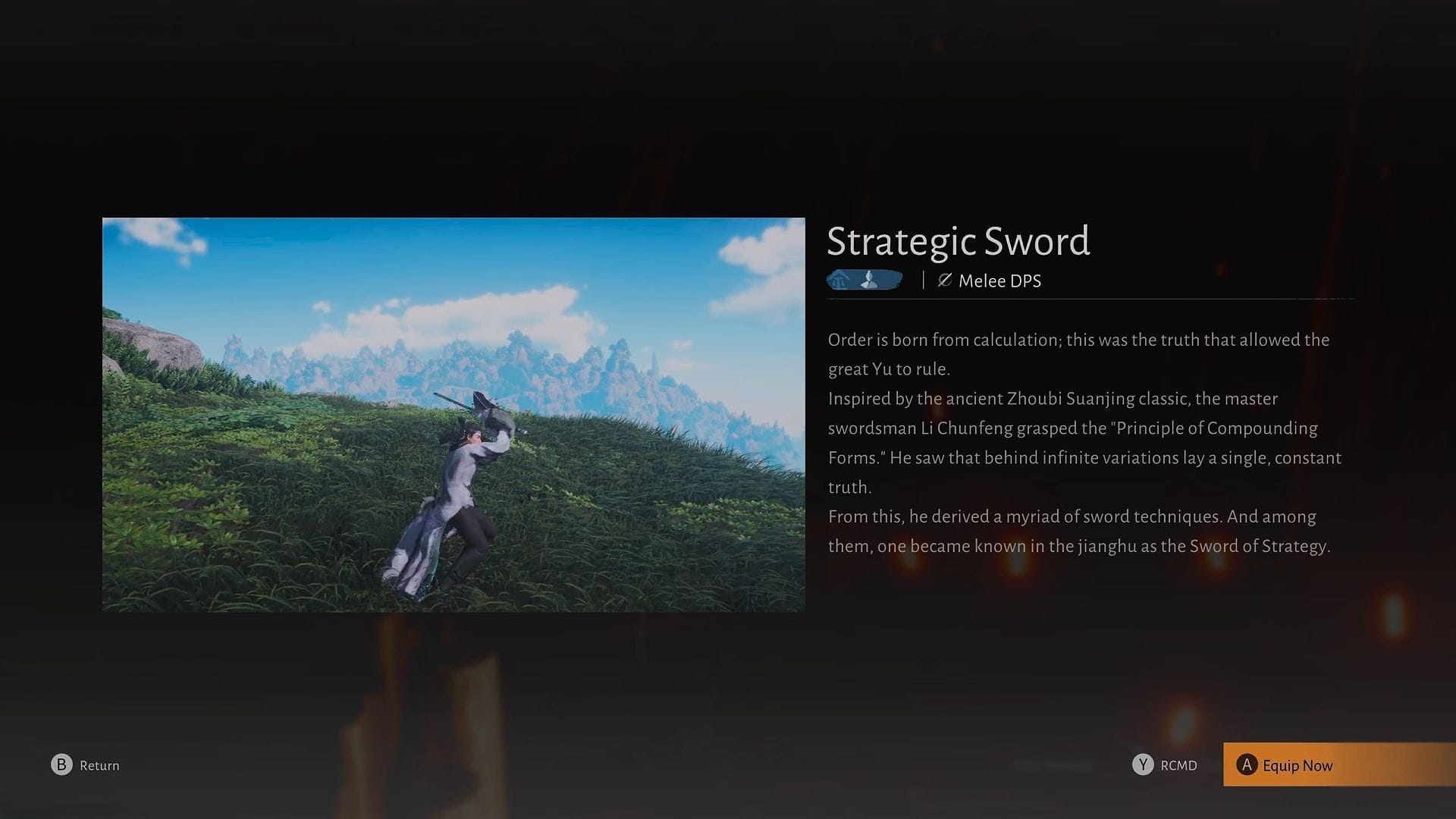 How to unlock Strategic Sword in Where Winds Meet