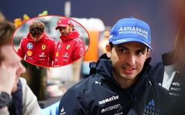 Carlos Sainz addresses Ferrari chairman John Elkann's public criticism of Lewis Hamilton and Charles Leclerc