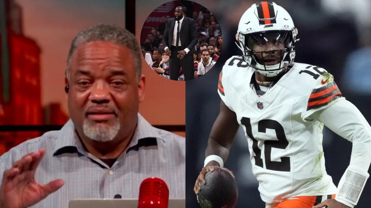 &ldquo;DOPE AND DERANGED&rdquo;: Jason Whitlock shades Shedeur Sanders while mocking Kendrick Perkins for comparing Coach Prime&rsquo;s son to Barack Obama (Credit: X/WhitlockJason, IMAGN)