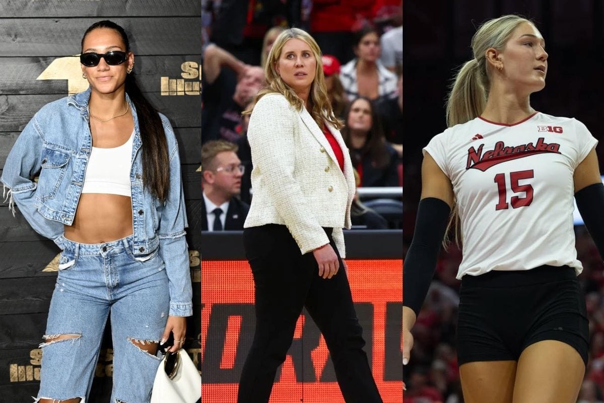 Harper Murray, Dani Busboom Kelly, and Andi Jackson - Source: Getty and Instagram