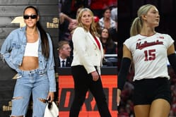 "We got our redemption back" - Harper Murray, Andi Jackson, Coach Dani Busboom Kelly react to Nebraska Sweep vs Penn State