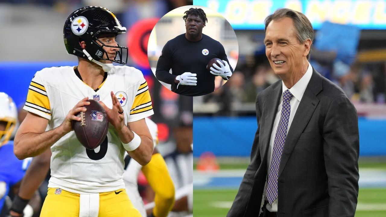 Aaron Rodgers disputes Cris Collinsworth&rsquo;s take on Steelers QB stopping Darnell Washington