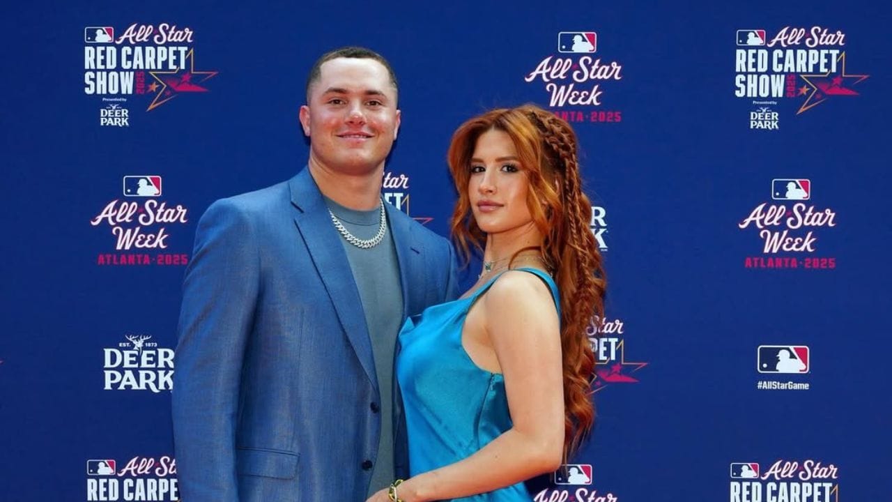 Adrian Morejon&rsquo;s wife Melany