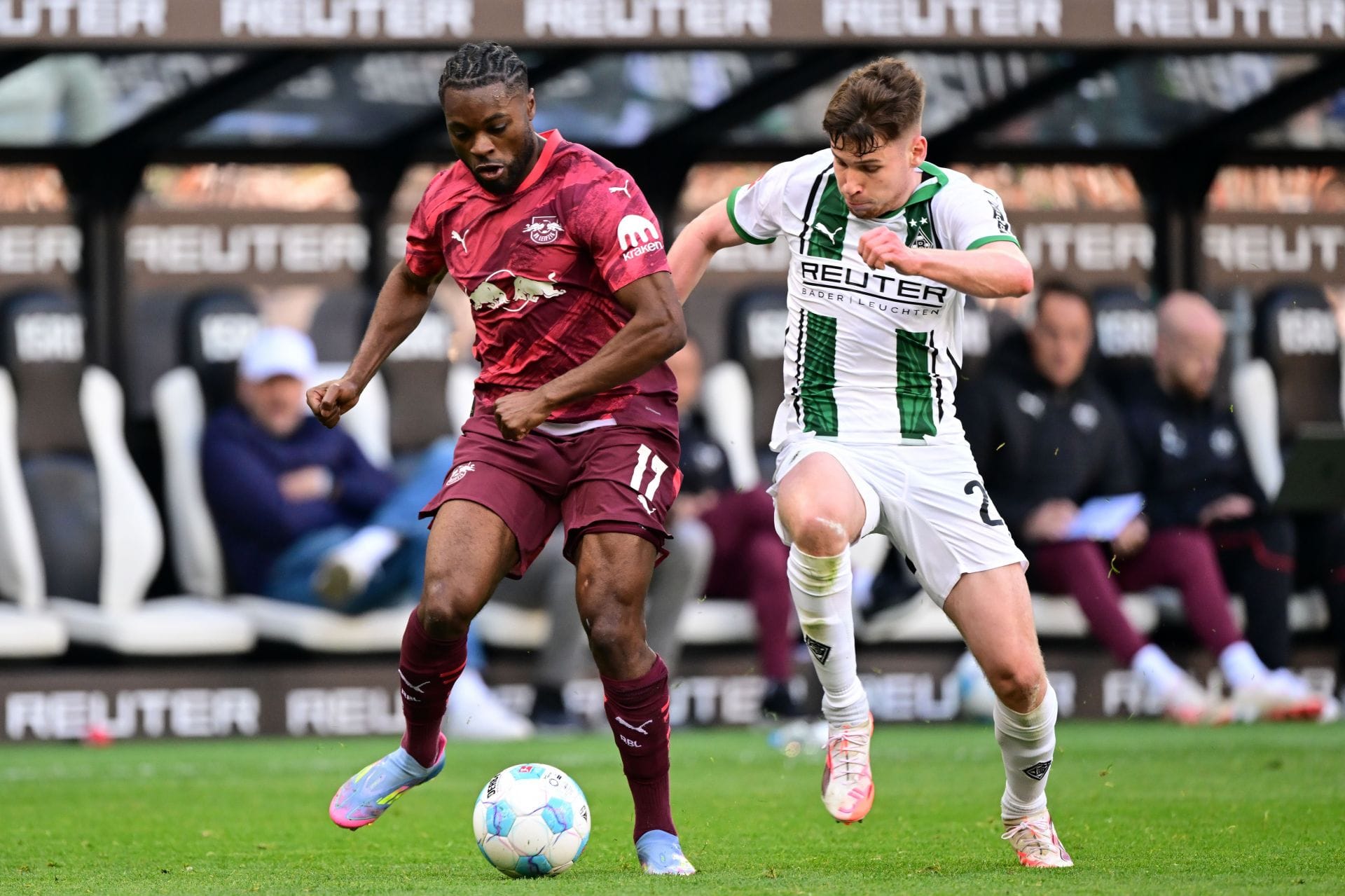 BundesligaBorussia M&ouml;nchengladbach v RB Leipzig - Source: Getty