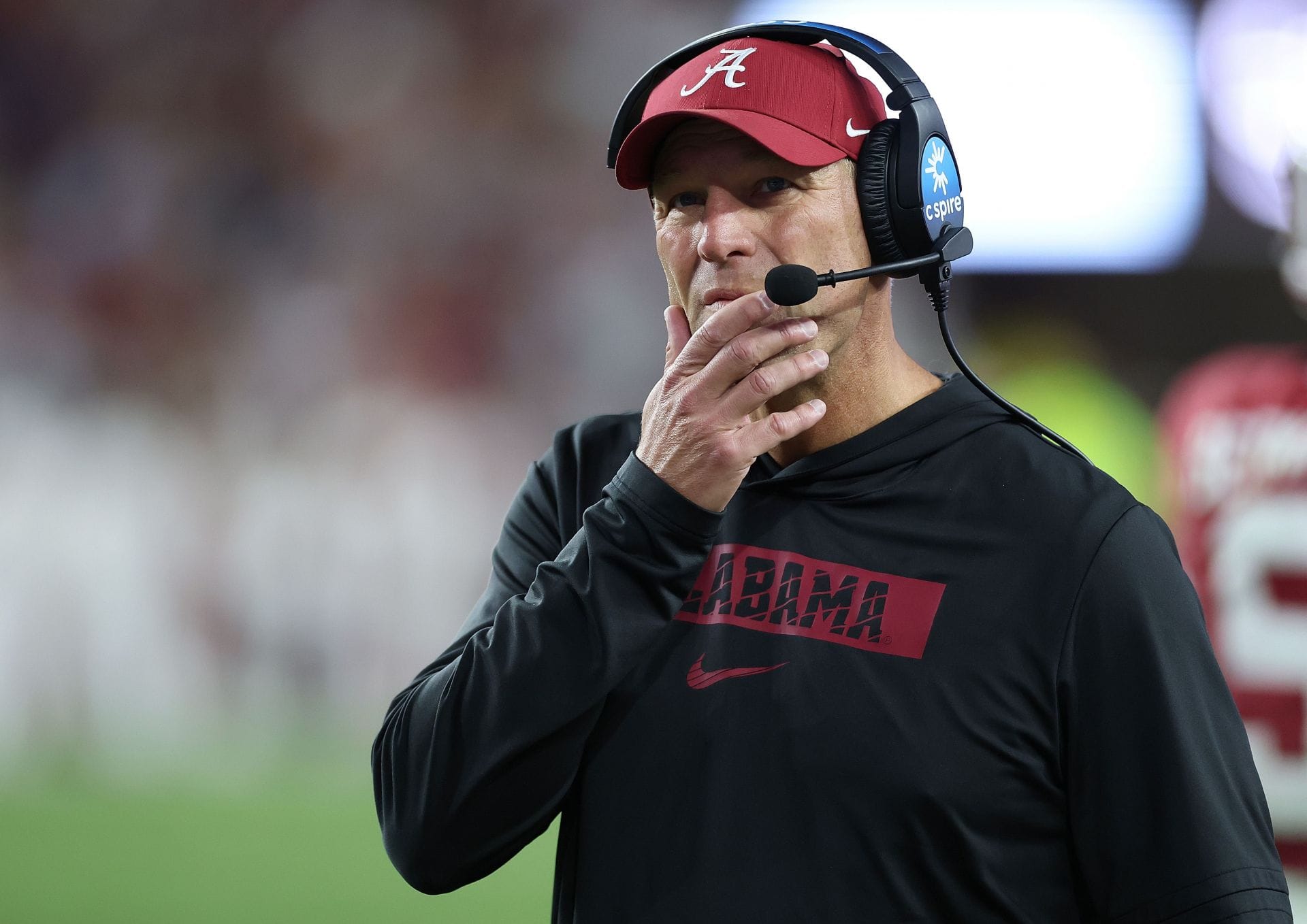 Alabama HC Kalen DeBoer - Source: Getty