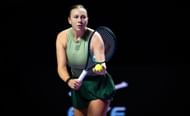 Amanda Anisimova tại WTA Finals 2025. (Ảnh: Getty)