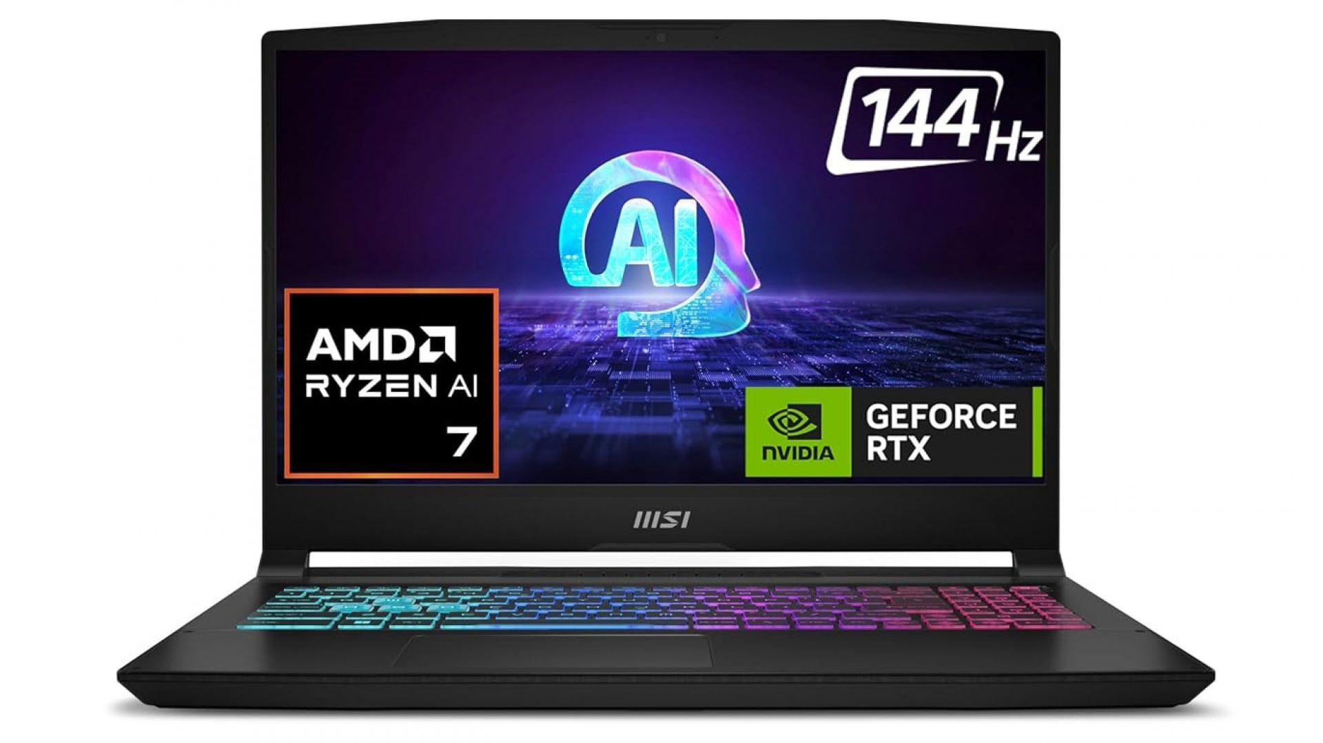 MSI Katana A15 AI (Image via MSI)