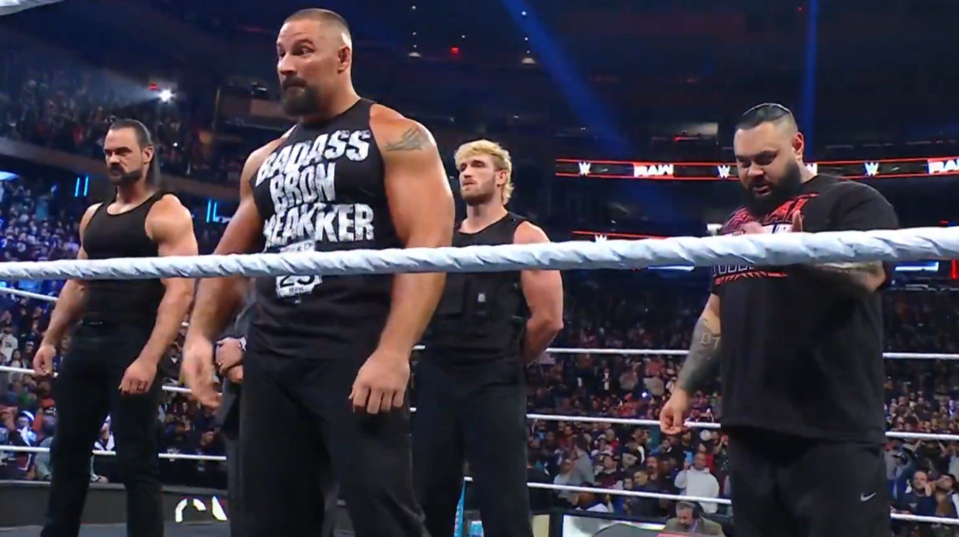 Can the Vision overcome Team Punk at WarGames? (Image Credit: WWE on X).