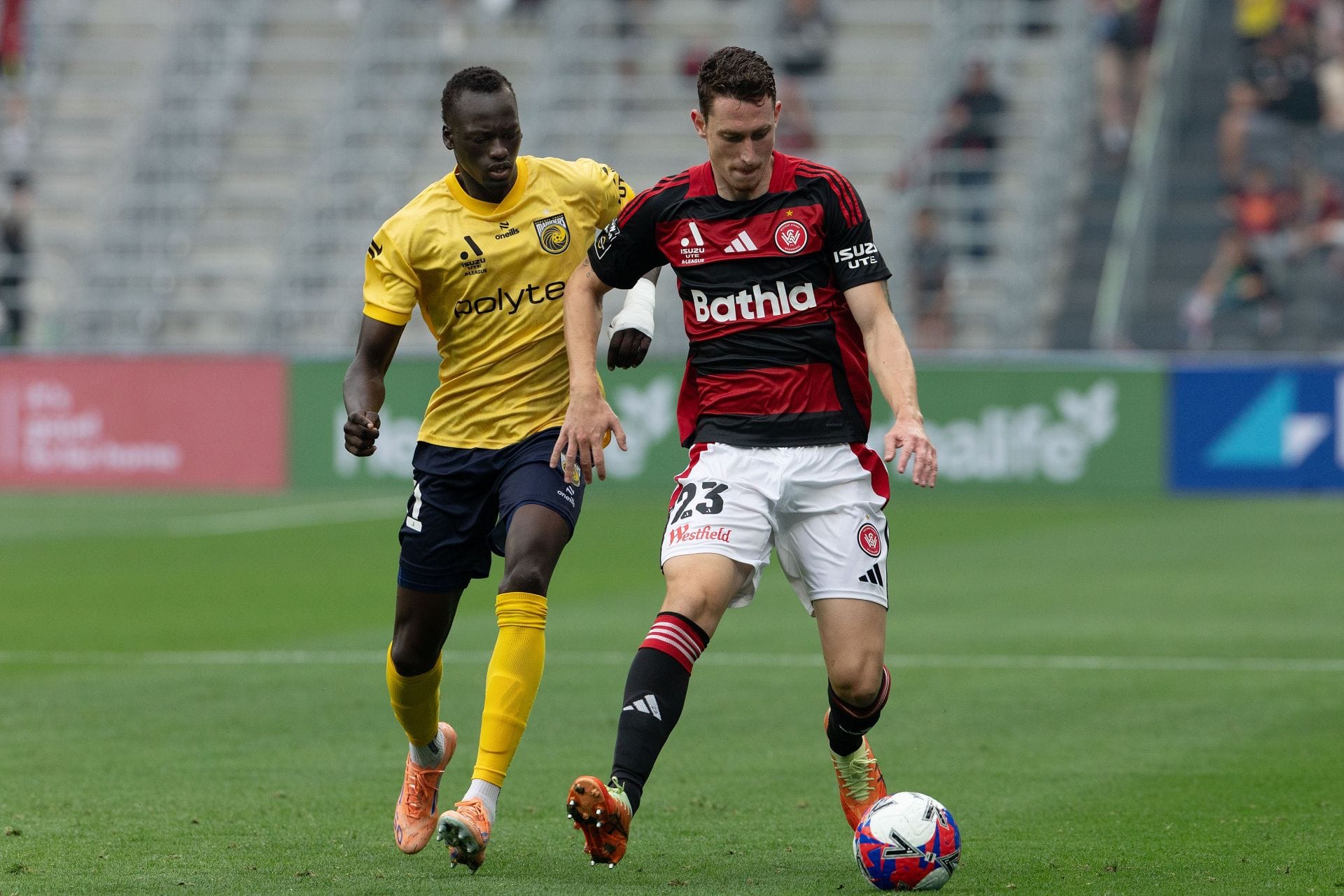 A-League Men Rd 5 - Western Sydney Wanderers v Central Coast Mariners - Source: Getty