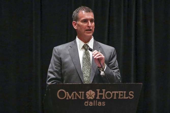 “Got cooked so bad he quit,” “He was busted”: CFB fans react after CFP chair Mack Rhoades takes leave of absence from Baylor