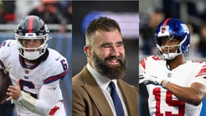 "I'm so kind of upset that Jaxson Dart's gonna start": Jason Kelce makes bold claims about Jameis Winston after stunning showing vs. Lions