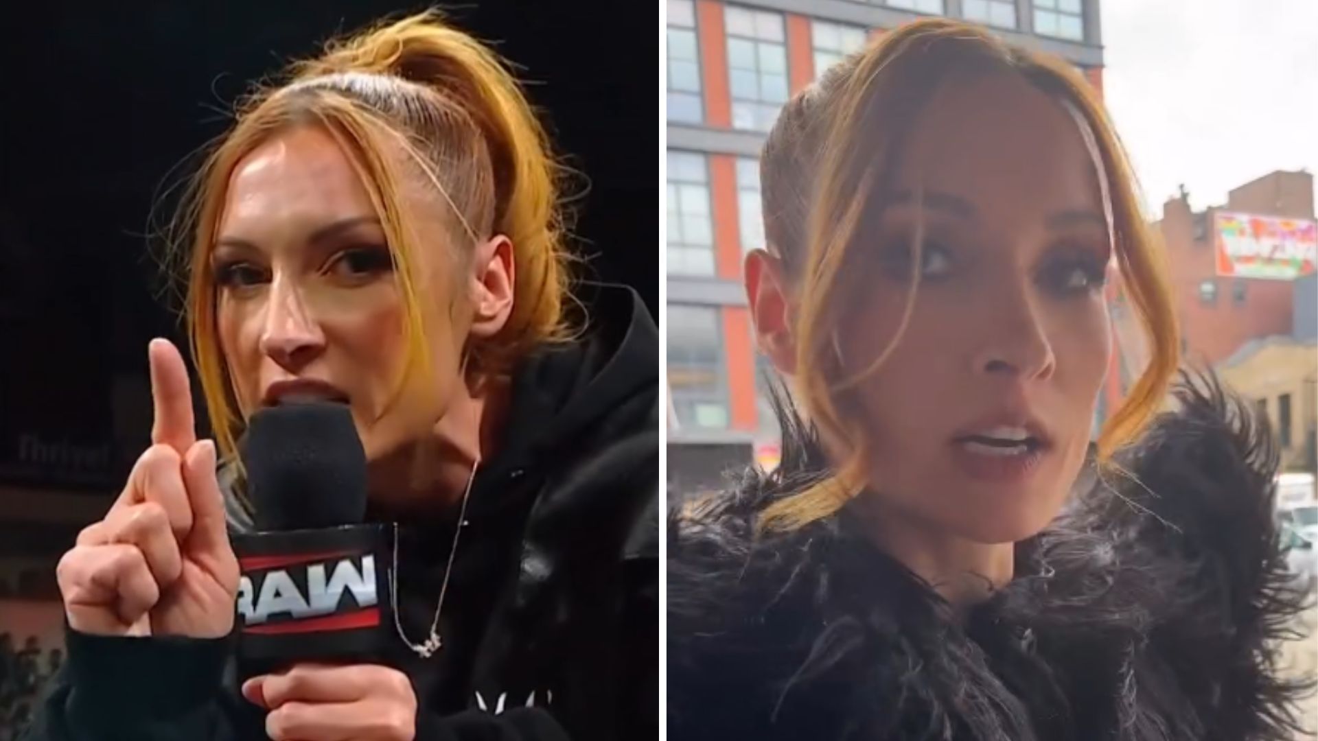 Becky Lynch is a former Women