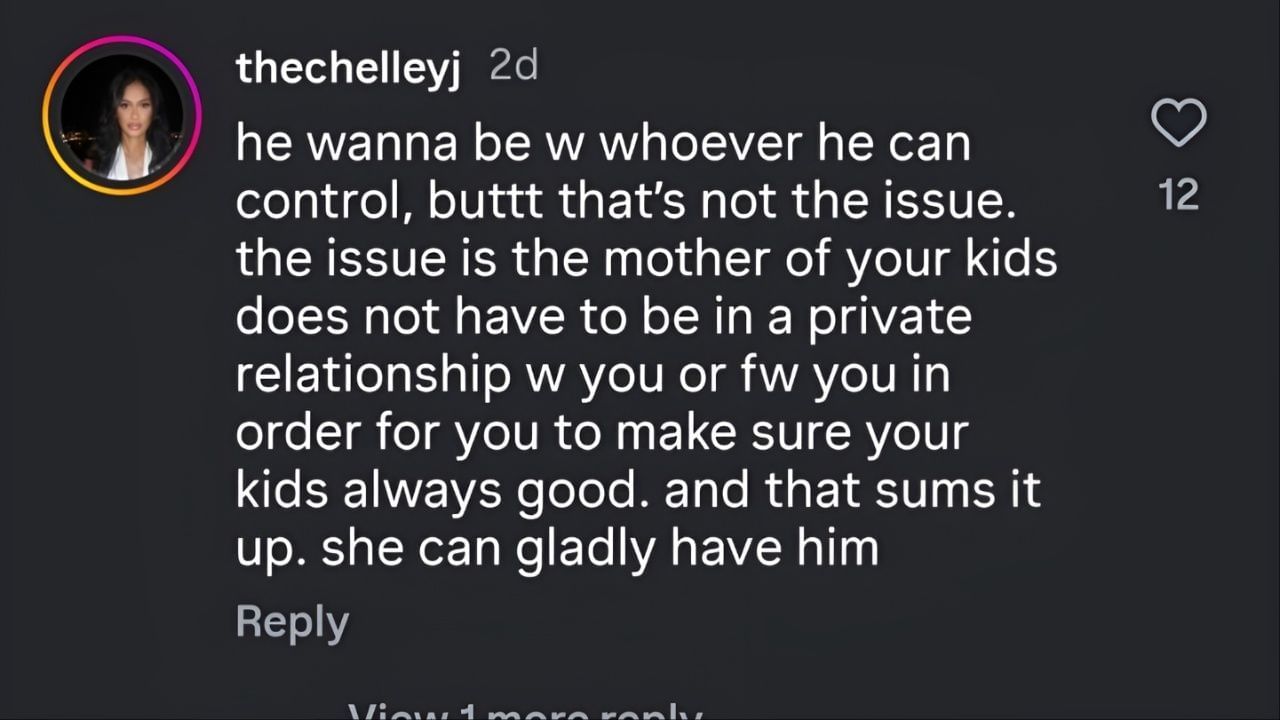 Johnson&#039;s comment on the post