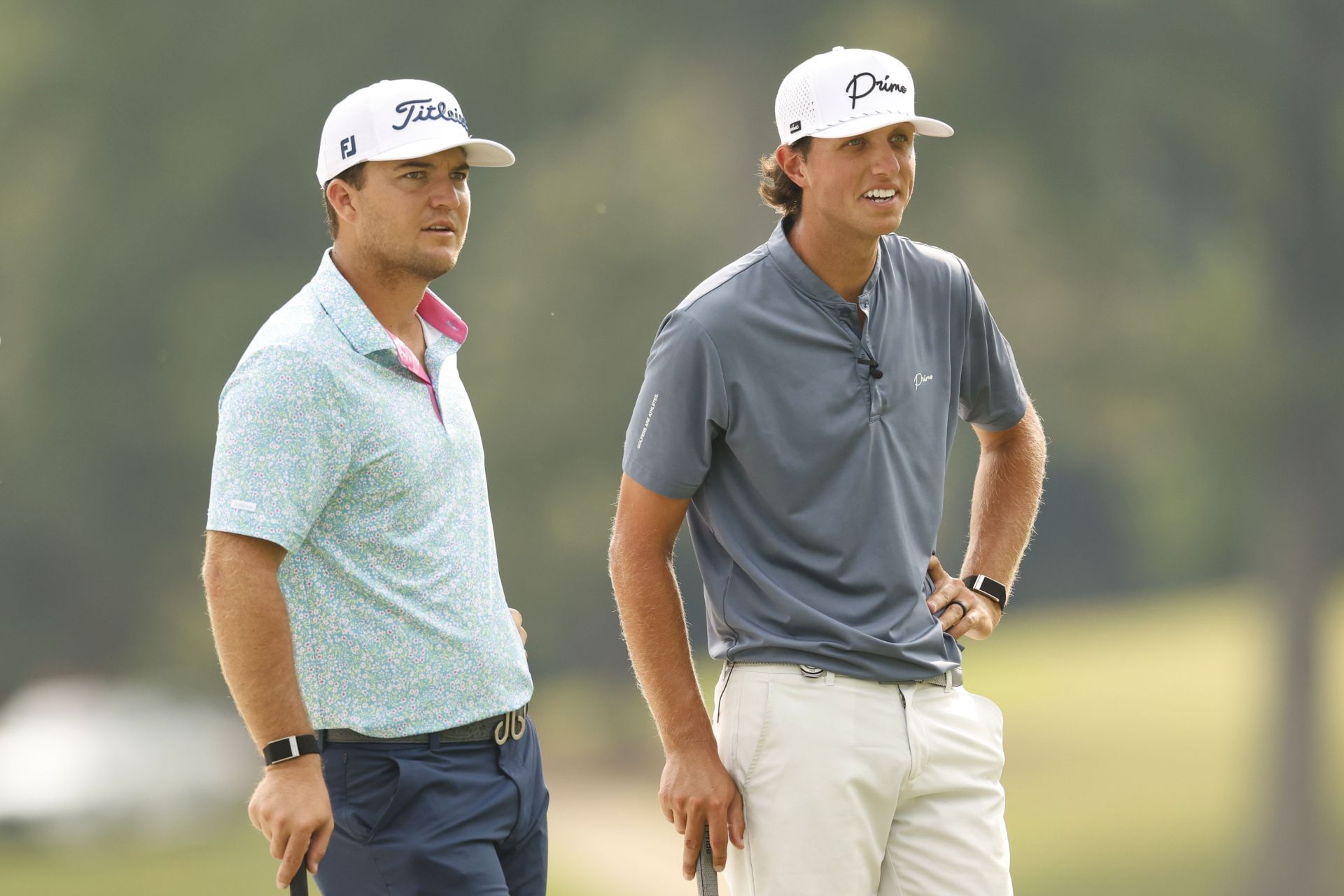 Grant Horvat at the BMW Charity Pro-Am presented by TD SYNNEX 2025 - Round Two - Source: Getty