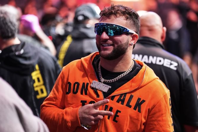 “Just go ahead and unfollow”: Cam Skattebo claps back at critics after receiving backlash for enjoying life during injury rehab