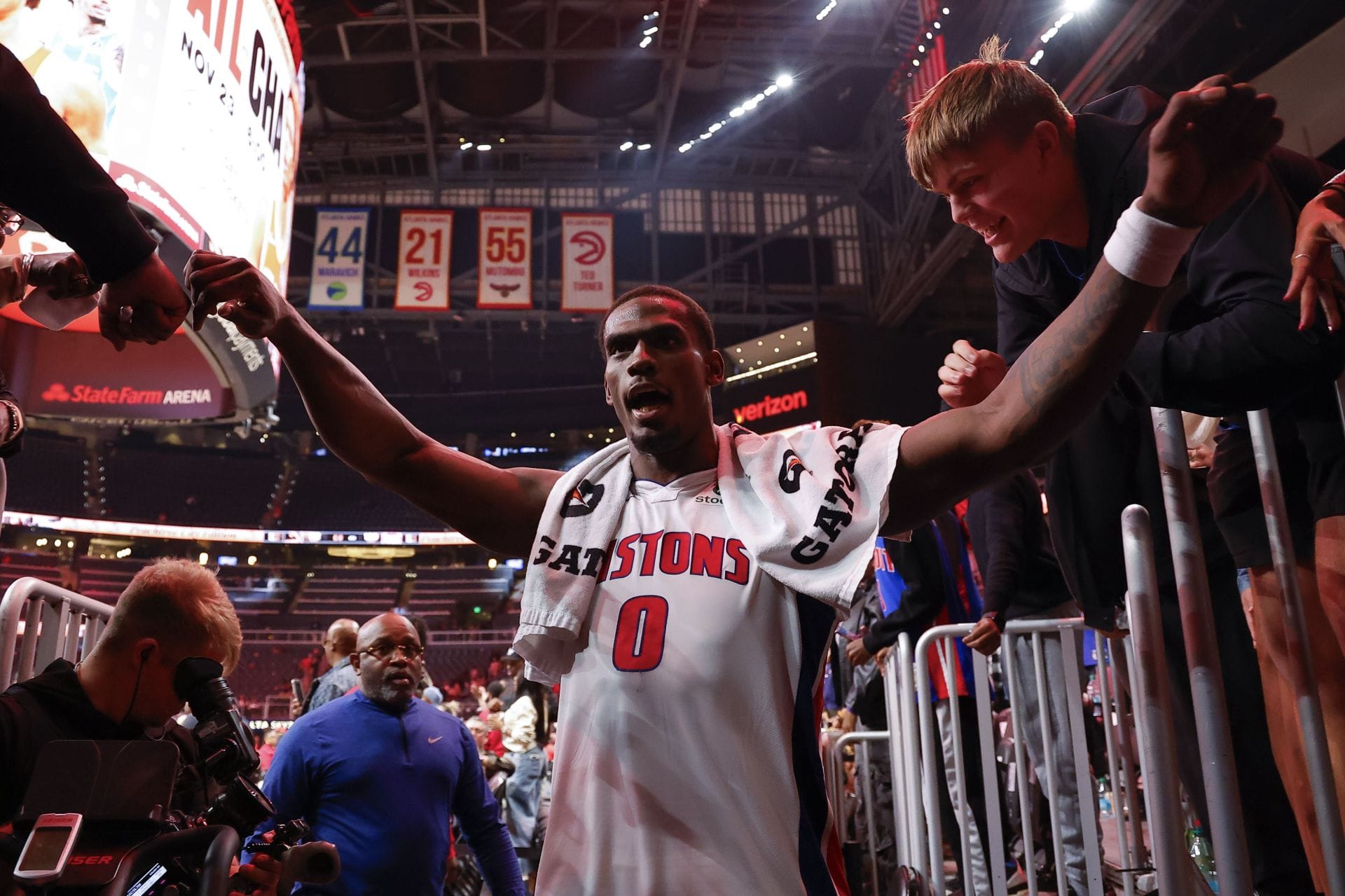 Detroit Pistons v Atlanta Hawks - Source: Getty