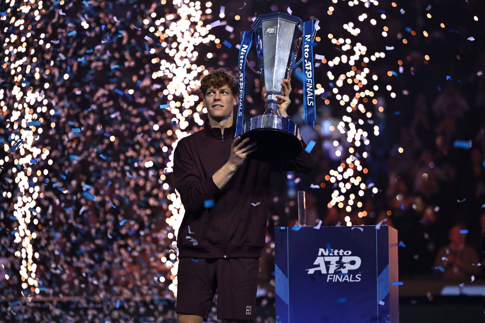 Sinner at the Nitto ATP Finals 2025 (Image Source: Getty)