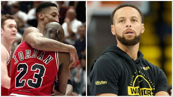 Premier Sneaker Free Agent Steph Curry Pays Tribute to Michael Jordan's "Flu Game" With Statement Tunnel Fit vs Jazz