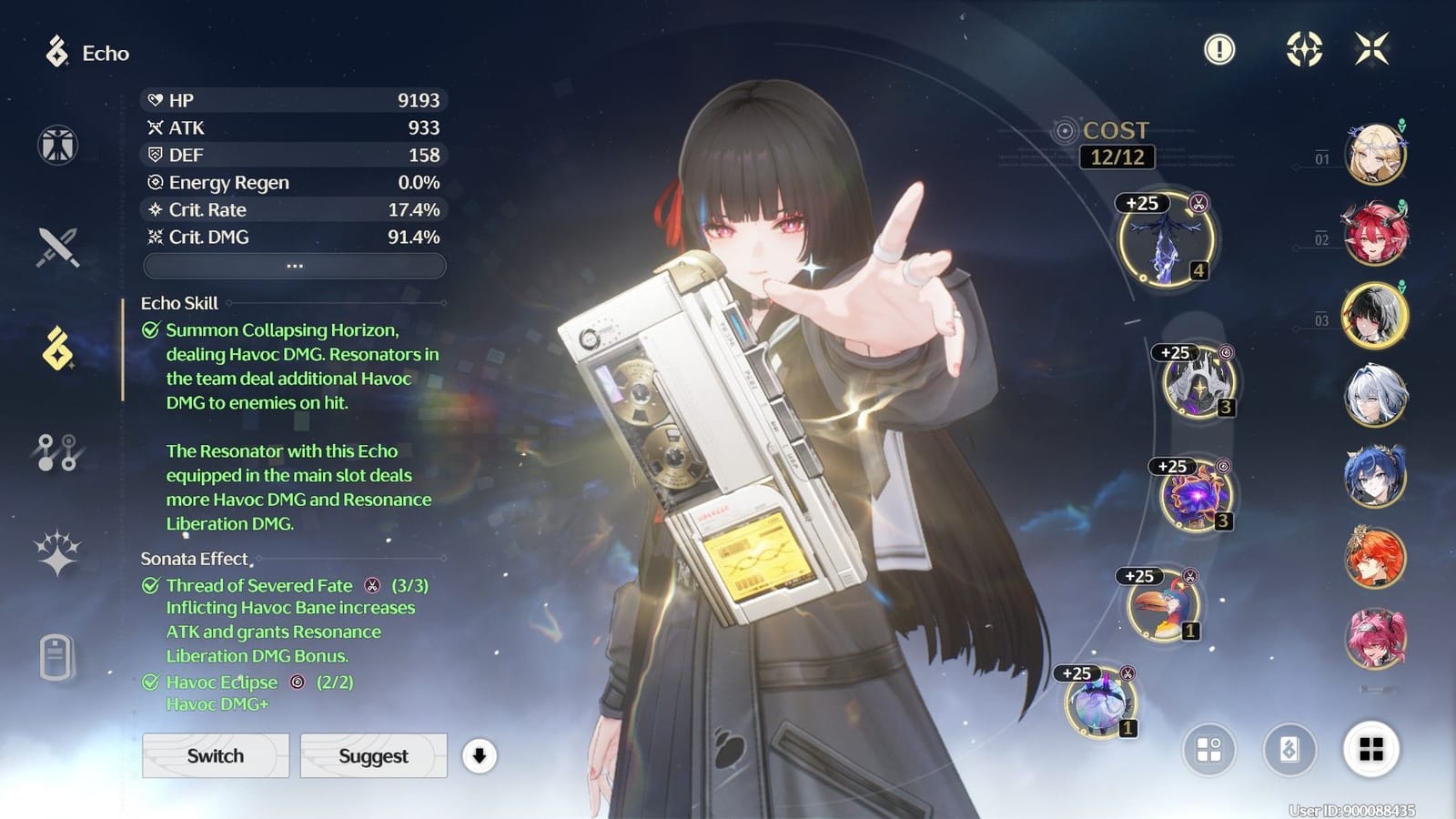 Best Chisa build guide in Wuthering Waves: Echoes, weapons, and teams