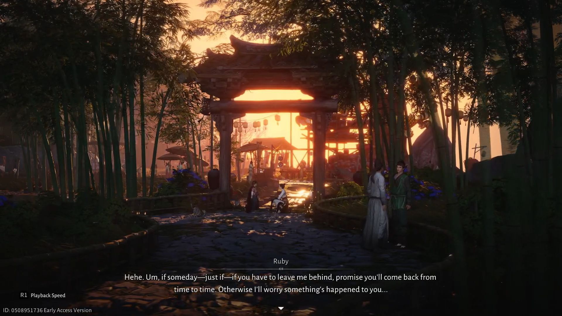 Say goodbye to Ruby (Image via NetEase Games)