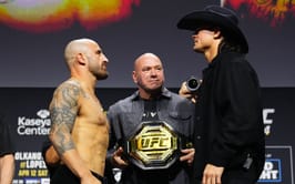 "It's always been a bit of a popularity contest"- Alexander Volkanovski's coach supports fan criticism of booking a second fight with Diego Lopes