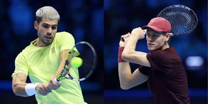 Why is Carlos Alcaraz vs Jannik Sinner final suspended? All about what happened at the ATP Finals and the temporary delay in Turin