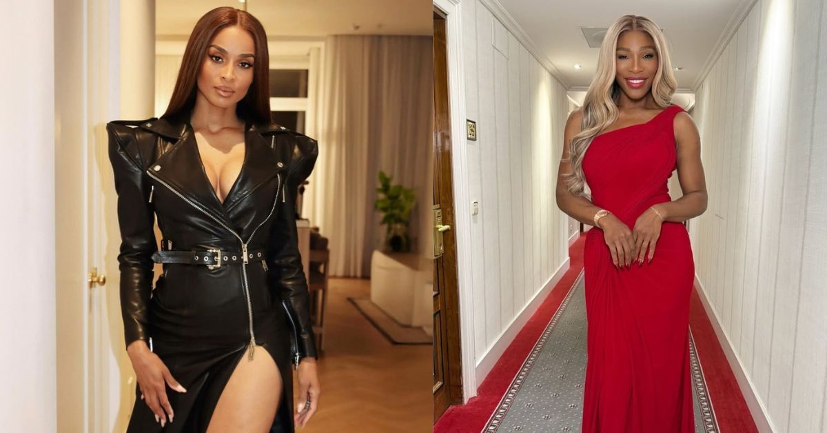 [WATCH] Serena Williams falls down on floor while copying Russell Wilson