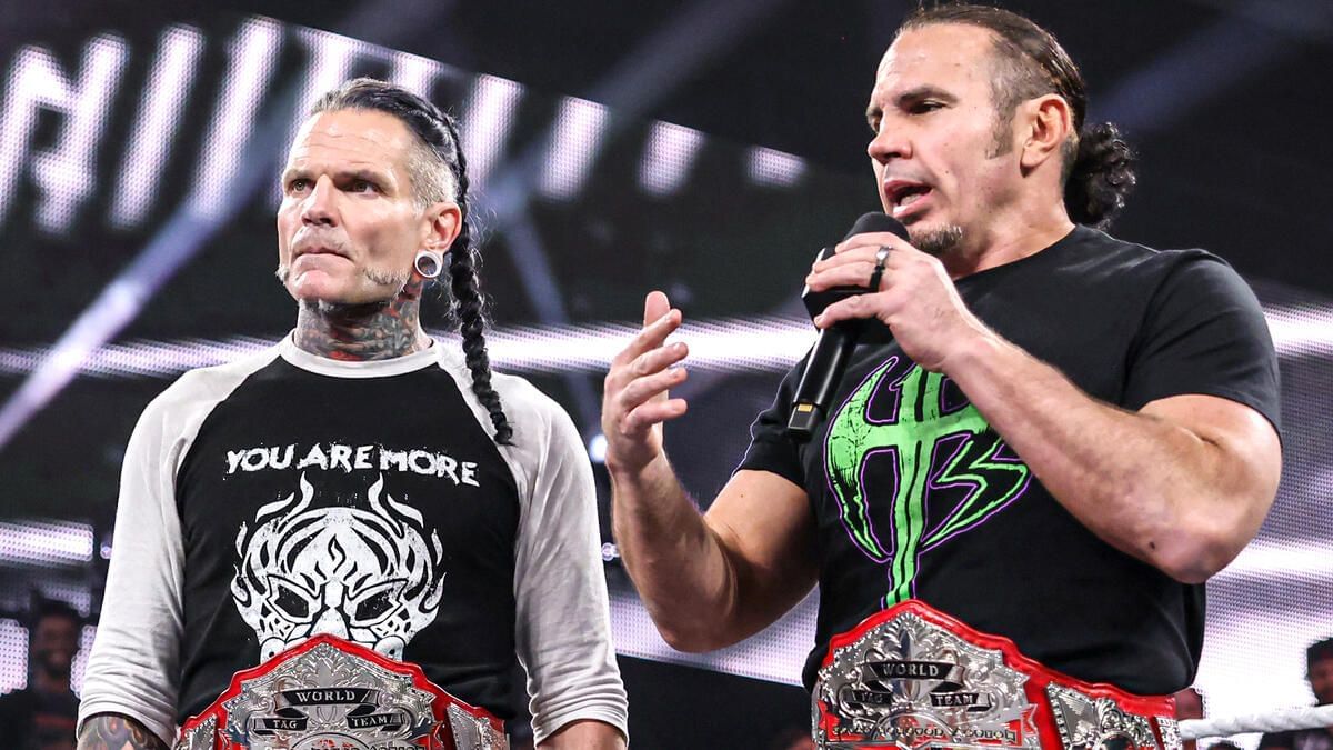 The Hardy Boyz. [Image credits: wwe.com]