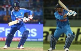 Jitesh Sharma vs MS Dhoni - comparing their stats after 10 T20Is