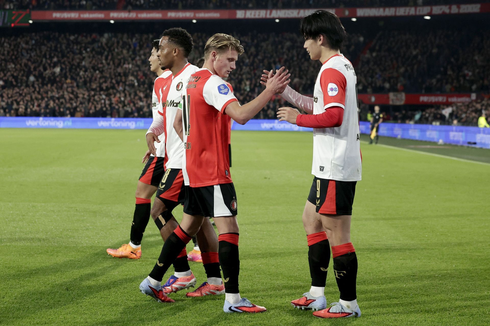 Feyenoord v FC Volendam - Dutch Eredivisie - Source: Getty
