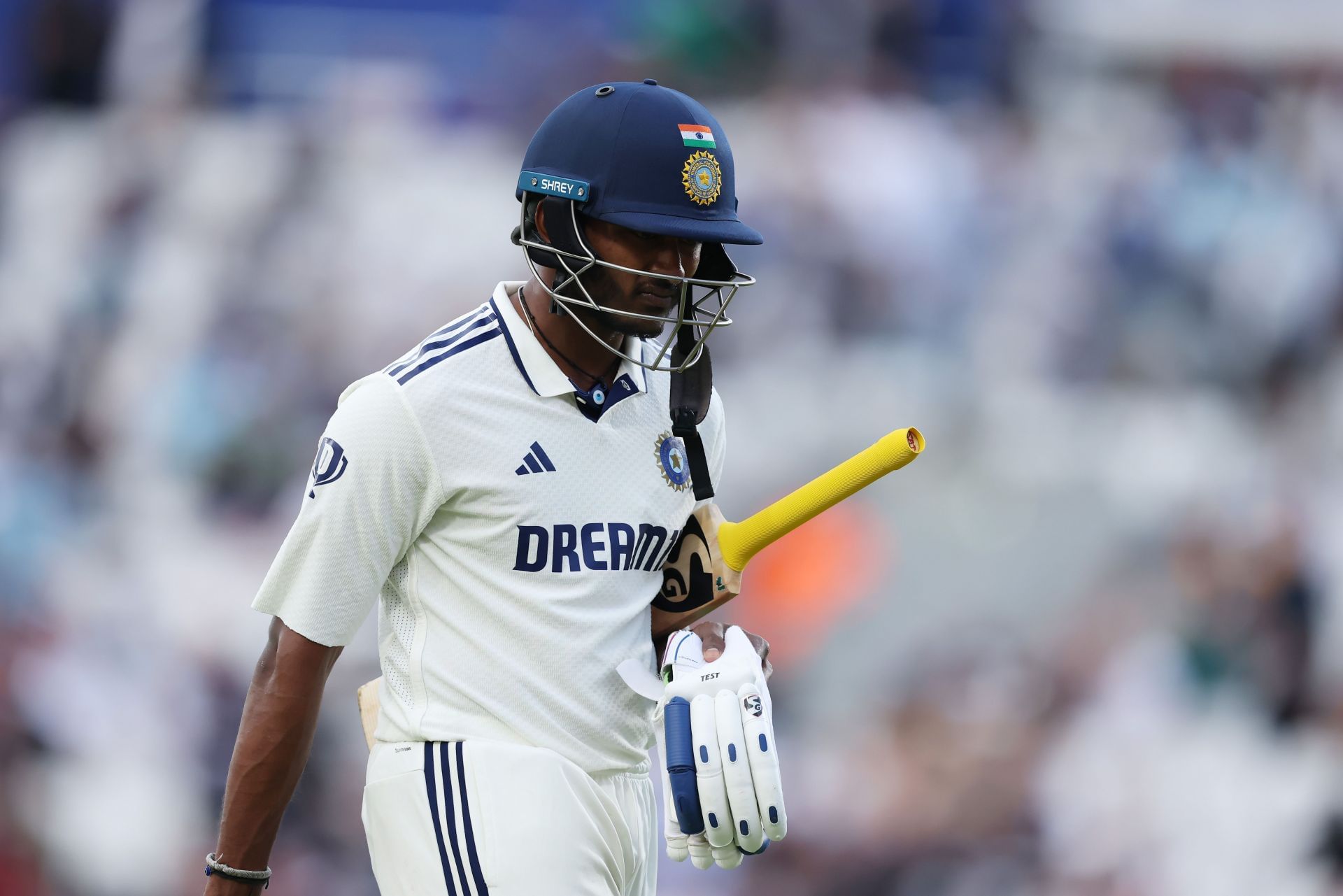 England v India - 5th Rothesay Test Match: Day Two - Source: Getty