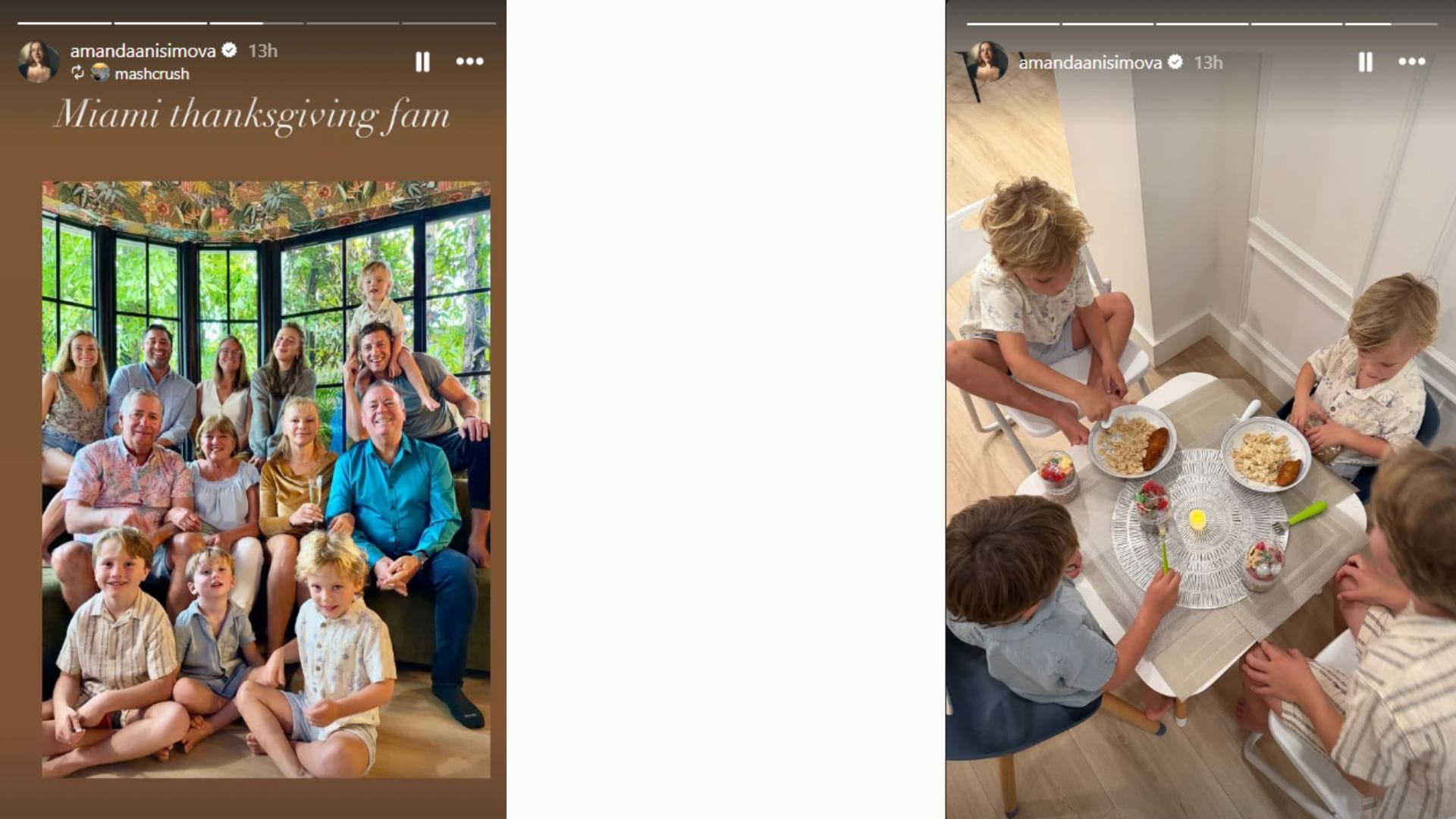 Amanda Anisimova&#039;s Instagram Story