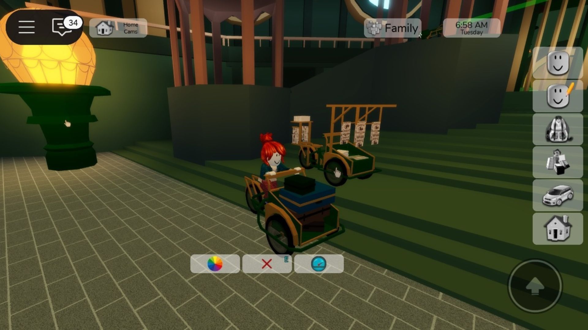 Ozian Cargo vehicles (Image via Roblox)