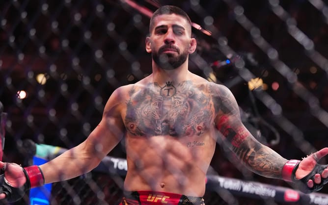 Ilia Topuria is running from Arman Tsarukyan, says ex-UFC champion: "He is threatened"