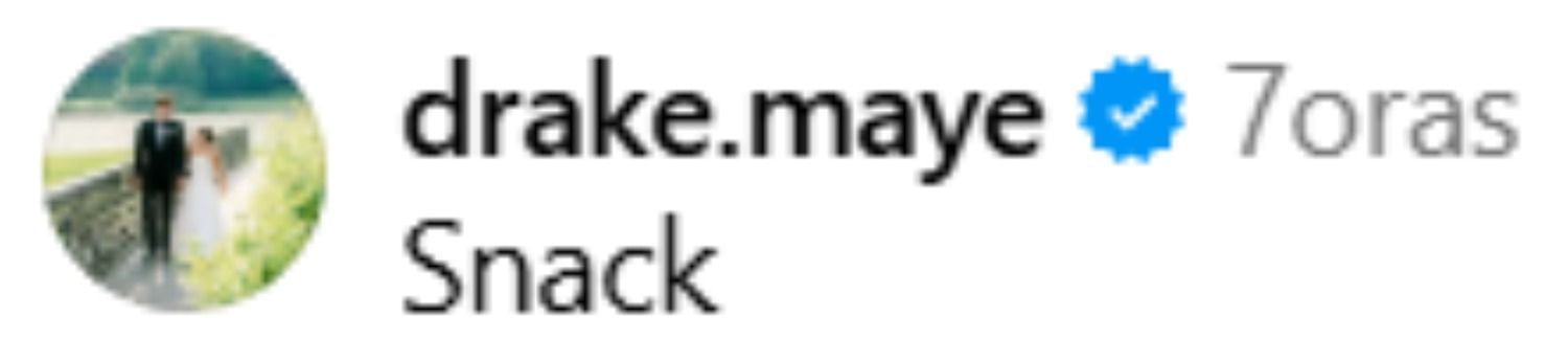 Drake Maye reacts to his wife Ann Michael&#039;s post