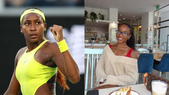 Coco Gauff sends touching message to childhood bestfriend Jamilah after heartbreaking Louisiana Indoor Open final loss