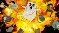 Exploding Kittens is vibrant, absurd and funny (Image via Netflix)