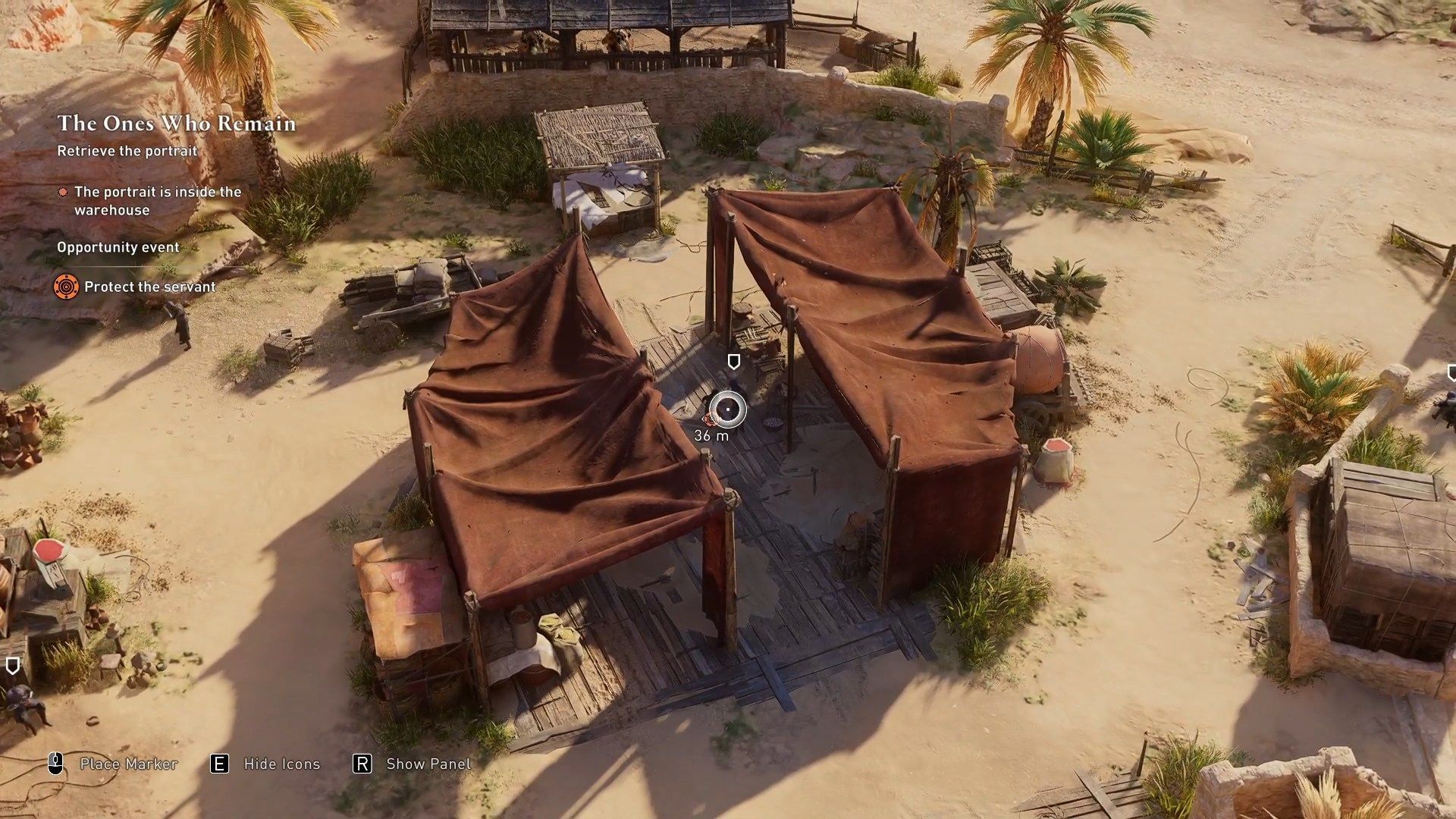 Tu nájdite sluhu (obrázok cez Ubisoft)