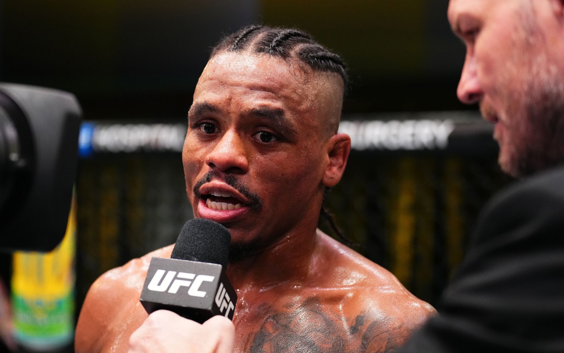 Chris Padilla (pictured) after his win over Zhu Rong. [Image courtesy: Getty Images]