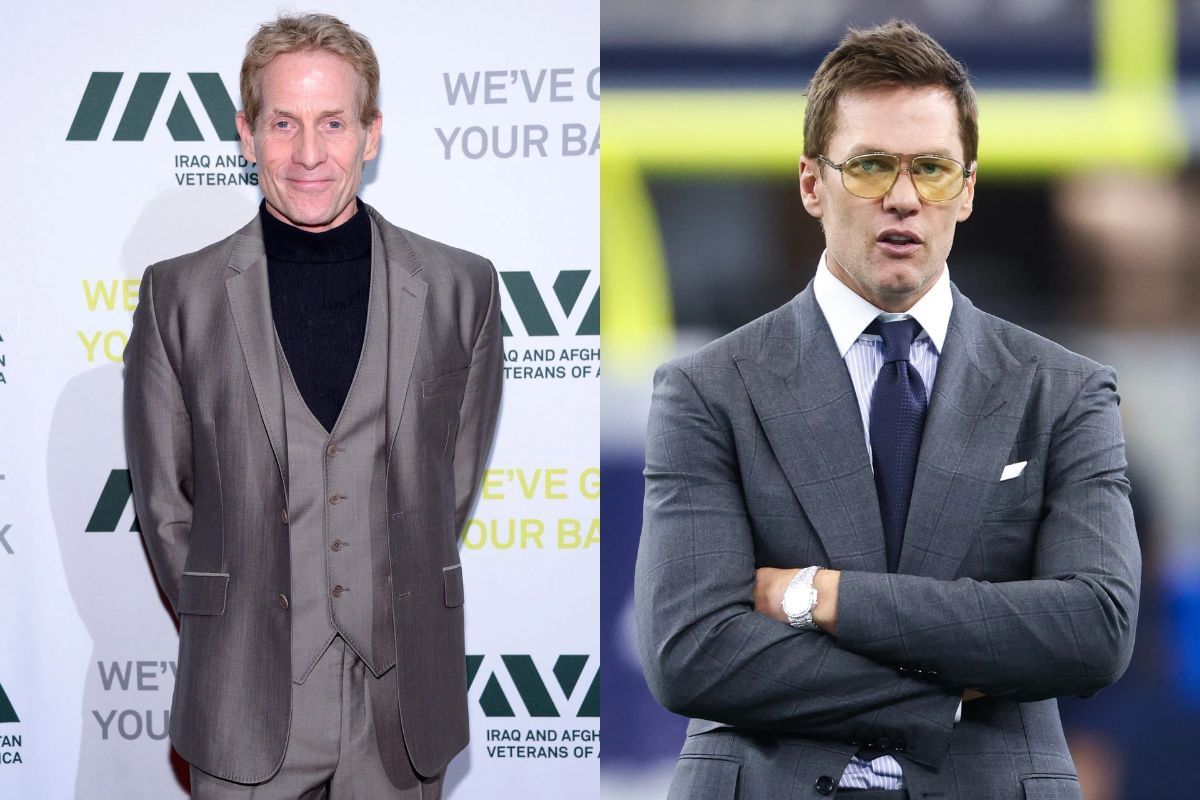 kip Bayless continues taking shots at Tom Brady 1 month after calling out Fox analyst