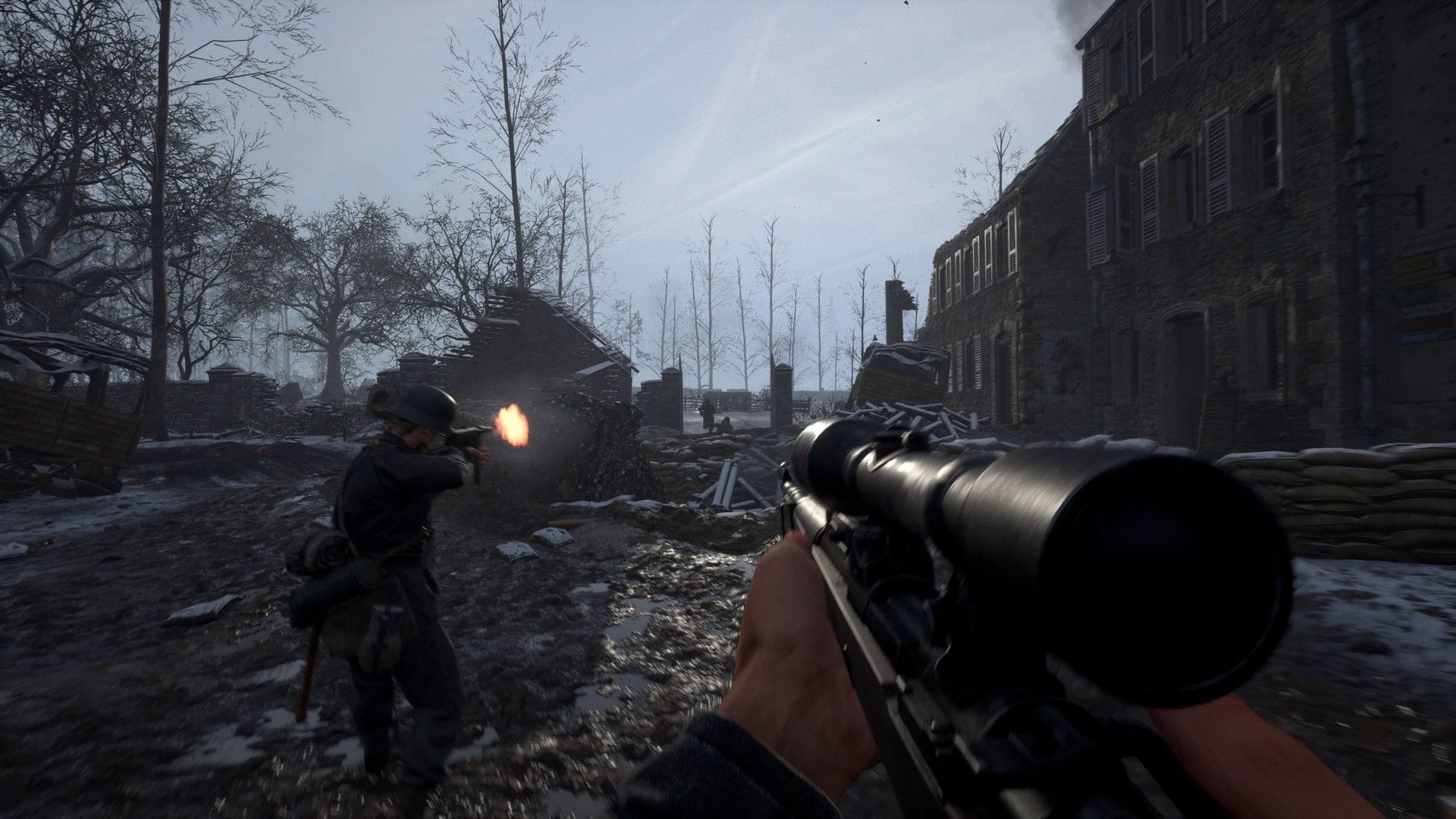 This FPS title is sure to take you back to the classic World War era (Image via Team17)