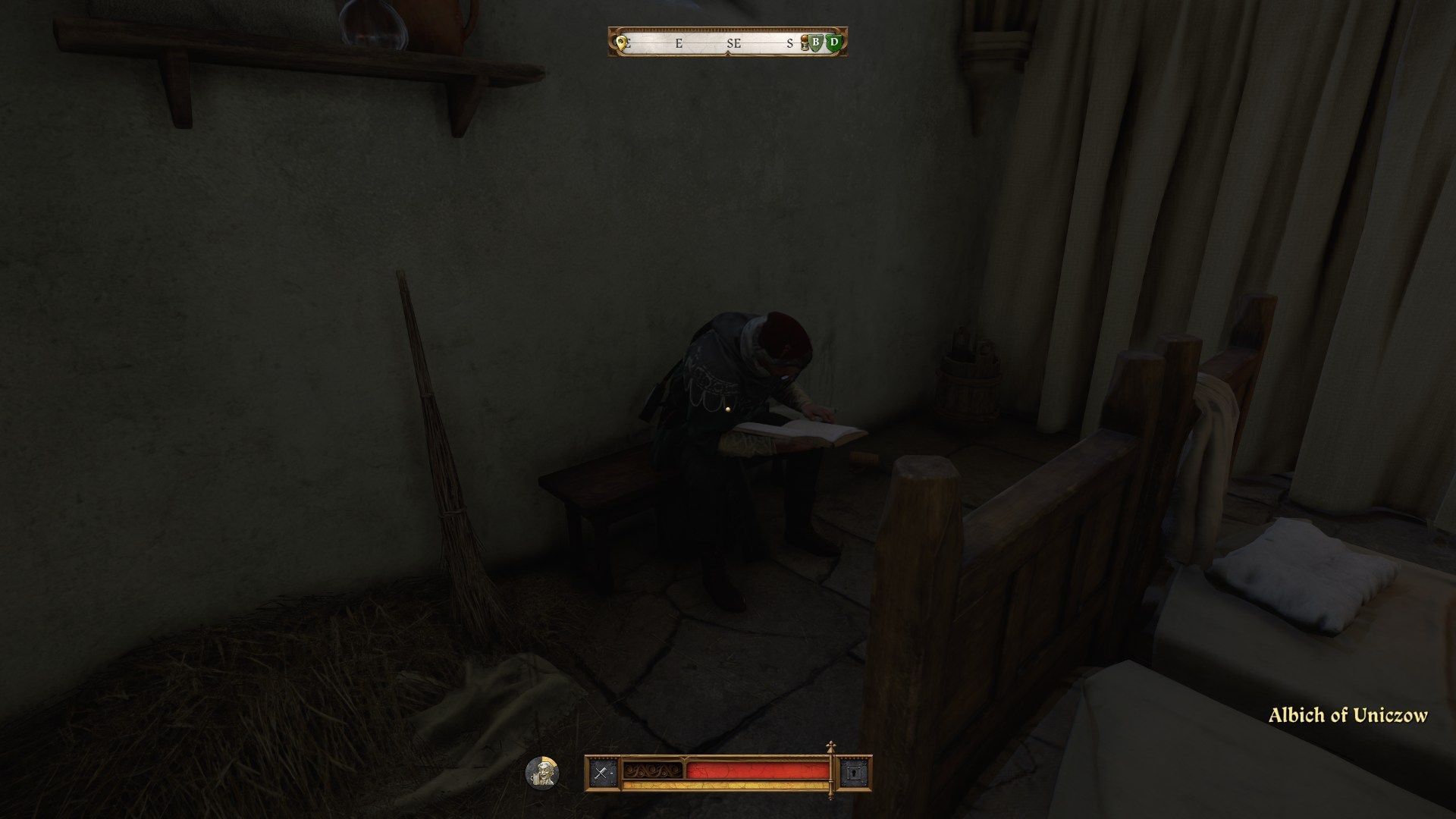 Porozprávajte sa s Albichom, aby ste dostali recept na liek (obrázok cez Deep Silver)