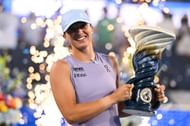 Iga Swiatek at the Cincinnati Open 2025. (Photo: Getty)