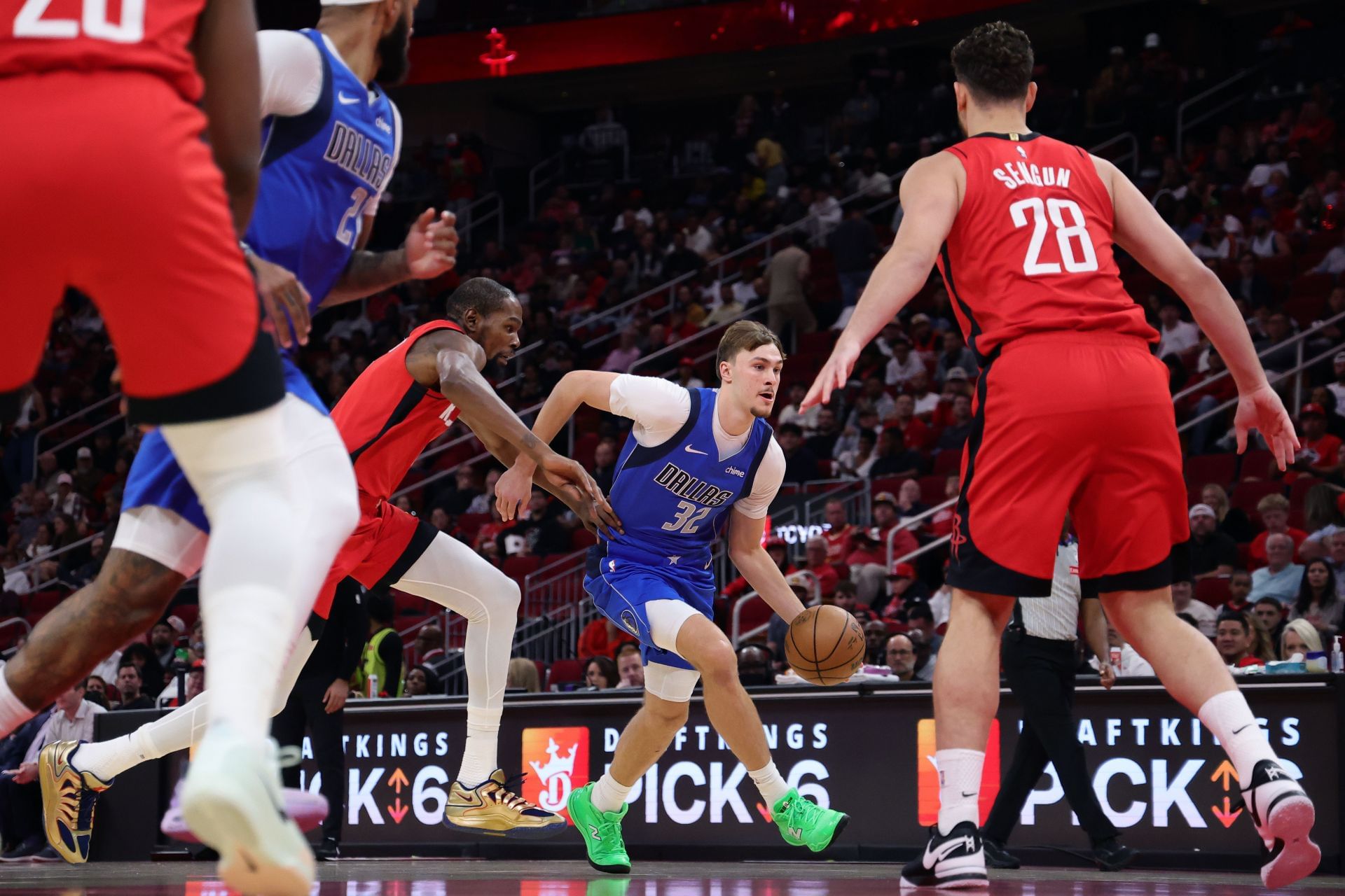 Dallas Mavericks v Houston Rockets - Source: Getty
