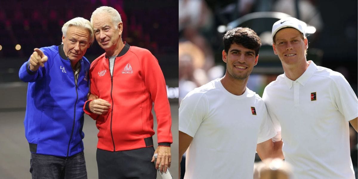 John McEnroe &amp; Bjorn Borg had this one thing in their era Carlos Alcaraz &amp; Jannik Sinner don